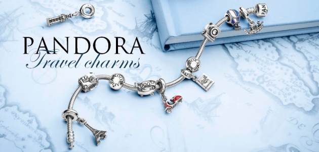 Pandora, Pandora charms, pandora travel, bratari pandora, talisman, vacanta 2013, oferte litoral 2013, mauvert, pandora bracellet