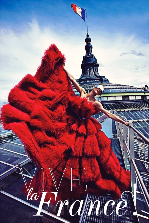 Paris, vive la france, mario sorrenti, emmanuelle alt, fashion, mauvert, rochii elegante, vogue paris